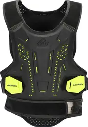 Acerbis DNA, protector vest Level-2 , color: Black/Neon-Yellow , size: S/M