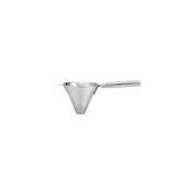 Chef Inox Conical Strainer Pipe Handle Heavy Duty Stainless Steel 130mm