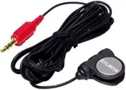 Zalman Zm-Mic1 High Sensitivity Headphone Microphone 3 Mini Clips Compact Design