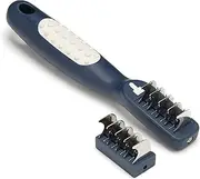 Mikki Stainless Steel Dog Puppy Grooming Brush Detangler Fur Changing Comb for Poodle Crosses Such as Cockapoos, Labradoodles, Cavapoos, Maltipoos and Golden Doodles