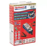 OptiMate 4 BMW CAN-bus AGM STD GEL 12V Motorcycle Battery Charger Optimiser