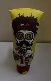 Sugar Skull Golf Patrick Mahomes “Penalty Flag Yellow” Putter Cover