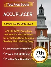 在飛比找誠品線上優惠-ACCUPLACER Study Guide 2022-20