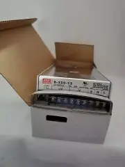 Mean Well S-320-12 Electronic AC-DC Switching Power Supply NIB