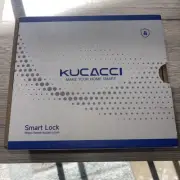 KUCACCI Smart Door Lock Deadbolt with Keypad: Keyless Entry Door Lock - Fingerpr