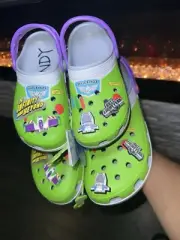 Crocs X Toy Story Buzz Lightyear Classic Clog Size 8M