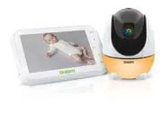 Uniden BW3531 - 4.3” Baby Video Monitor with Pan & Tilt Camera