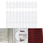 40 Pieces Spring Loaded Shutter Pins Spare Supplies Blinds Plantation Shutter