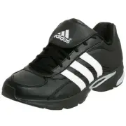 adidas Men's Excelsior 5 TR Baseball Cleat, Blk/Wht/Slv