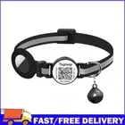 For Airtag Cat Collars Breakaway Kitten Collar Pet ID Tag for Puppies and Cats