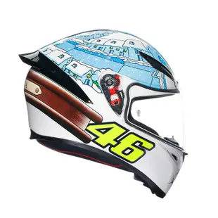 伊摩多※義大利 AGV K1 S E2206 全罩安全帽 亞版 選手彩繪 Winter Test 2017 雪屋