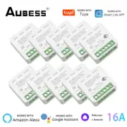 16A Tuya Mini DIY WiFi Smart Switch Zigbee Module With Yandex Alice Alexa Google