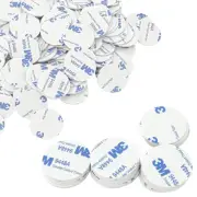 100 PCS Double Sided Foam Tape Heavy Duty Mounting Tape, Strong Tape Waterpro...