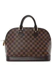 Louis Vuitton Damier Ebene Canvas Alma (Authentic Pre-Loved)