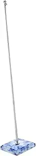 KALLORY 1 Set Adjustable Flagpole with Base Stylish Table Flag Stand for Conference Flags Display Bracket for Home Office Events