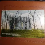 Ruins Of St. George Chapel.. Charles Town W. Va.. Washington family