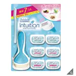 (宅配免運）除毛刀（2入組+補充刀片）SCHICK INTUITION 舒適牌 舒芙仕女除毛刀