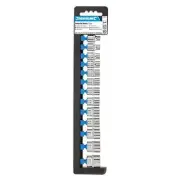 Go Kart Silverline Socket Set 3/8" Drive 6pt Metric 13pce Karting