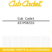 CUB CADET 651P06555 Fuel Tank 3.9Gal Challenger 4x4 400 651-06555CUB CADET 651P0