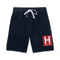 在飛比找momo購物網優惠-【Tommy Hilfiger】TOMMY 經典印刷大H文字