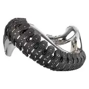 Polisport Black Armadillo Pipe Guard Sherco 125 SC 19