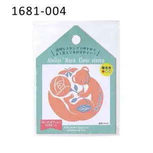 日本品牌 KODOMO NO KAO 與田口奈津子老師聯名 雙層水晶印章