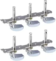 CIMAXIC Reliable Acoustic Guitar Tuning Key Pegs Guitar Tuner Machine Head Screws Washers Mm Length Set