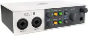 UA Volt 2 USB Audio Interface for recording, podcasting, and streaming with e...