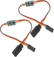 Vaguelly Steering Gear Supply 2pcs Rotation Inverter for High Voltage Reversal in Robotics Models