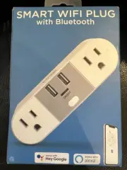 One Products Smart Wifi Plug with Bluetooth OWS221