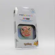 POPSOCKETS POPGRIP Phone Grip & Stand Swappable Top POKEMON ENAMEL EEVEE XOXO