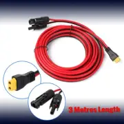 For MC4 Solar Panel Connector To XT60 Adapter IP67 12AWG 3M Extension Cable 10FT
