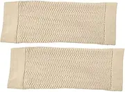 Sosoport 3pcs Seamless Shapewear Seamless Socks Arm Shaping Sleeves Arm Shaperwear Elastic Arm Shaper Seamless Arm Sleeves Elasticity Casual Socks