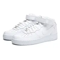 在飛比找Yahoo奇摩購物中心優惠-NIKE 休閒鞋 AIR FORCE1 MID 07’ 全白