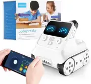 Makeblock Programming Robot Codey Rocky 10+ Programmable Electronic F/S w/Track#