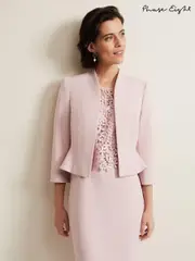 Phase Eight Pink Daisy Peplum Jacket (111050) | $298