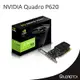 麗臺Leadtek NVIDIA Quadro P620 2GB GDDR5 專業繪圖卡