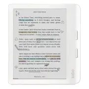 Kobo Libra Colour eReader (7'', 32GB, N428-KU) - White
