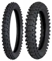 New Dunlop 60/100-14 & 80/100-12 Geomax MX34 Tire Set CX65/MC65/KX65/RM65/65SX