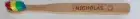 NICHOLAS Personalised Bamboo Toothbrush