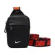 【NIKE】NK SPRTSWR ESSENTIALS S HIP PACK 休閒 黑紅 側背包 - BA5904010