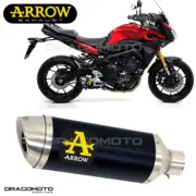 Muffler YAMAHA TRACER 900 2015 2016 ARROW ALU Black THUNDER