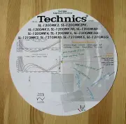 Technics SL-1200 Mk2-Mk5 & SL-1210 series Custom Designed Alignment Protractor