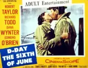 Day The Sixth Of June Lobby Card Dana Wynter Robert Mitchum 1956 Old Photo