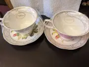 Grace's Teaware Tea Cup and Saucer Set