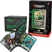 Magic the Gathering Starter Commander 2022 Commander Deck Green/White Token Triumph