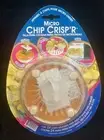 MICRO CHIP CRISP'R POTATO CHIP COOKER COOKS 24 HEALTHY OIL FREE POTATO CHIPS NEW