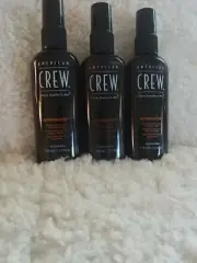 3×American Crew Alternator Flexible Styling and Finishing Spray 3.3Oz FAST SHIPP