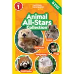 NATIONAL GEOGRAPHIC READERS ANIMAL ALL-STARS COLLECTION/NATIONAL GEOGRAPHIC KIDS【禮筑外文書店】