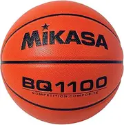 Mikasa BQ1100 Competition Basketball (Official Size), Orange